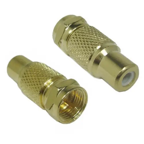 F-To-Rca Adapter Plug 1