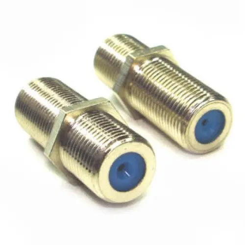 F-Type Female-To-Female Coupler – 3/8-32 Thread, Pack Of 10 1