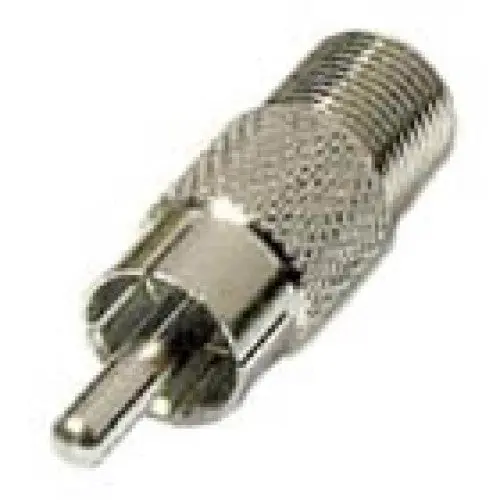 F-Type Jack-To-Rca Plug Adapter 1
