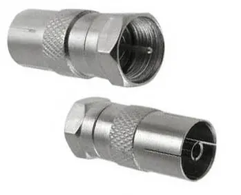 F-Type Plug To Pal Jack Adapter 1