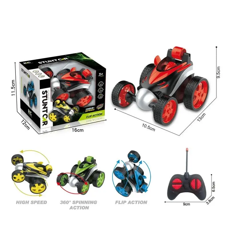 F9Vip 136 – Remote-Controlled Stunt Car With Led Lights, Assorted Colors 1