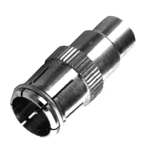 Fc82 Push-Type F-Male To Rca Female Adapter With Secure Locking 1