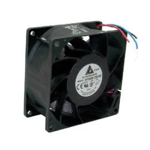 Ffb0812Ehe-F00 Compact Dc Fan – 12V, 3.1 × 1.5 In, 1.35A, 3-Wire, 8 Cfm, 57 Rpm 1