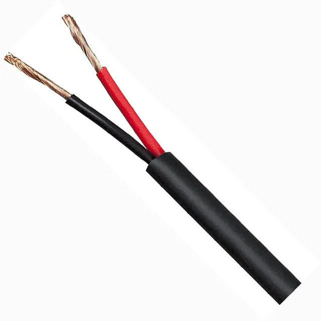 Fire Alarm Cable 12/2 Solid Copper Fplr Riser Rated – 1000 Ft Black Spool 1