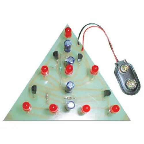 Flashing Triangle Light Sign Kit 1