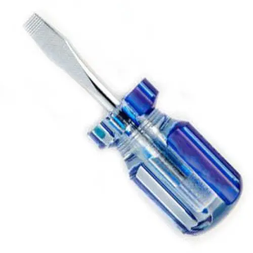 Flat-Blade (Slotted) Screwdriver – 6.35Mm X 4-Inch For General Maintenance 1
