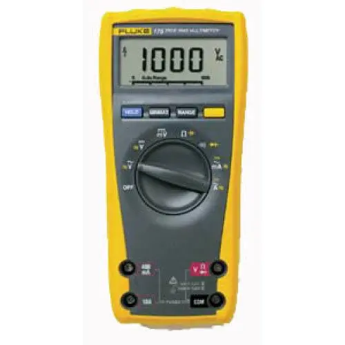 Fluke 175 True Rms Digital Multimeter – Auto-Ranging With Resistance, Capacitance, Diode, Frequency, And Continuity Modes 1