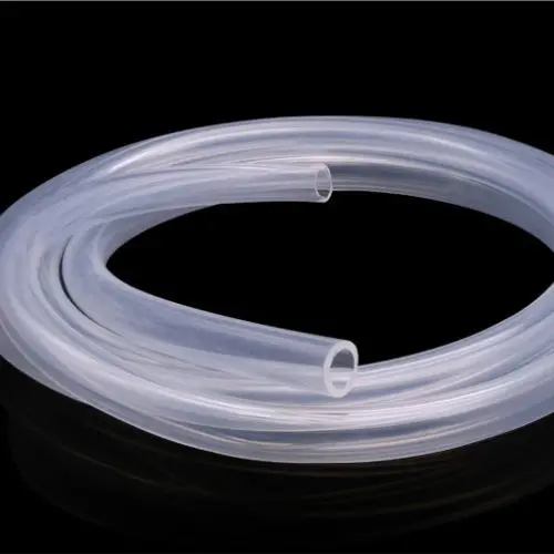 Food-Grade Clear Silicone Tubing – 8Mm Id × 10Mm Od, 1M Length 1