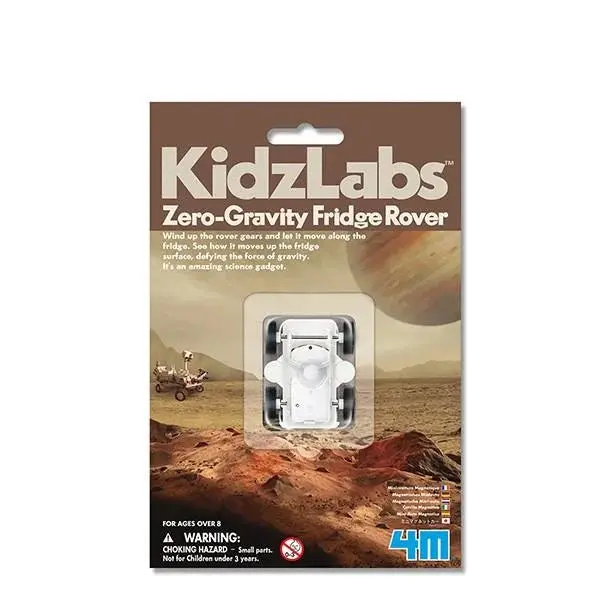 Fridge Rover – Zero-Gravity Magnetic Climbing Robot Toy 1