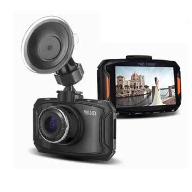 Full Hd Dash Cam With 3-Inch Lcd Display & 120° Wide-Angle Lens – Compact Black Design 1
