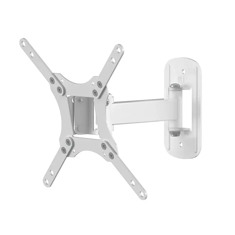 Full-Motion Tv Wall Mount – Supports 12"–39" Screens, Tilts & Swivels, 44Lb Capacity 1