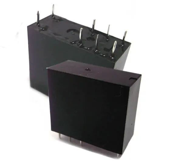 G2R-1-E-T130-Dc24 General-Purpose Relay – 24V Dc Coil, Spdt, 16A/250Vac, 8-Pin Pcb Mount 1