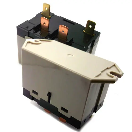 G7L-1A-Tub-Cb-Ac100/120 Flanged Quick-Connect Relay – 1P1T, 30A @ 277Vac, 100–120Vac Coil 1