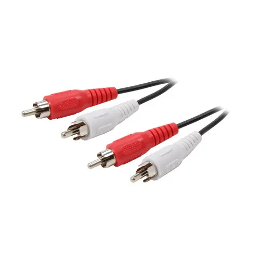 Gad-1510 – Tin-Plated Rca Male-To-Male Cable (2-Channel), 75 Feet 1