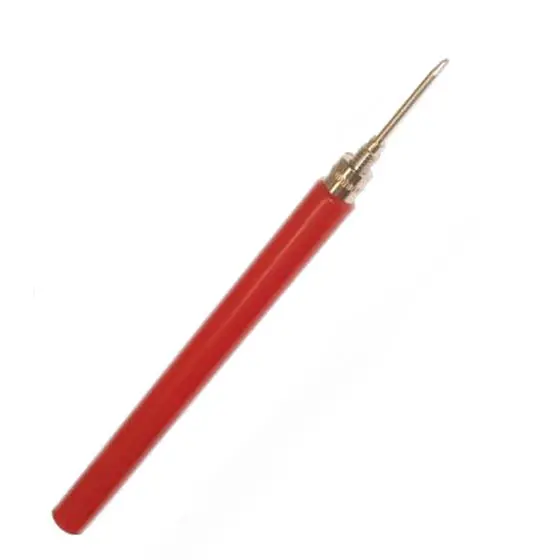 Gbj-1101Ab – 132Mm Red Test Probe With Insulated Handle, Precision Tip, General Purpose Use 1