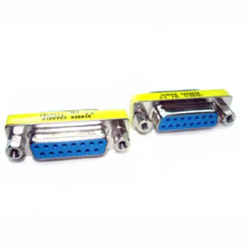 Gc-15Fsf Slim Gender Changer – 15-Pin Female To Female Adapter 1