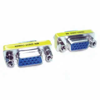 Gc15Hsf Slim Hdmi Adapter – 15-Pin Female-To-Female, High-Speed Compatible Connector 1