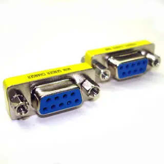 Gc9Sf – Tin-Plated Slim 9F/9F Rs232 Gender Changer Adapter 1
