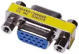 Gcd15Fs Slim 15-Pin Hd Female-To-Female Gender Changer Adapter 1