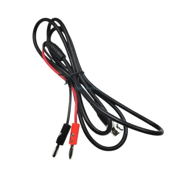 Gch-190 Bnc-To-Banana Plug Adapter Cable – Dual 4Mm Stackable Banana Plugs, Rg59 Shielded 1