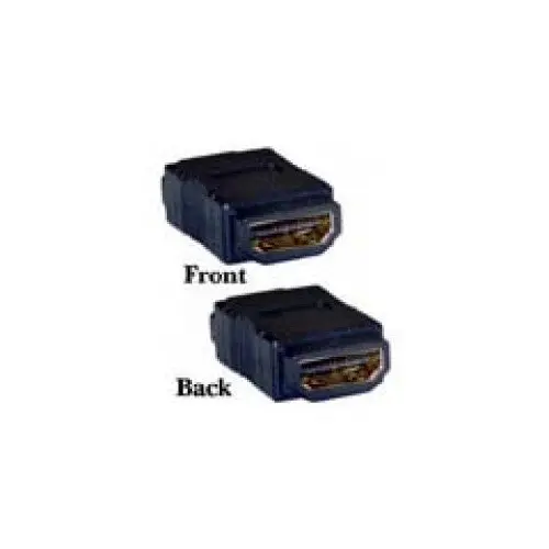 Gchdmif Hdmi Female-To-Female Adapter With Ethernet Channel – Supports Hdmi 1.4+ Data Sharing 1