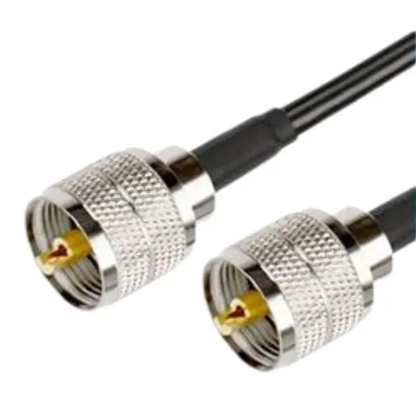 Gdc-112A Uhf Rg58 Coaxial Cable: Pl-259 Male-To-Male, 3.28 Feet 1