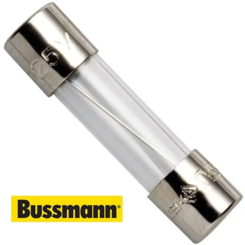Gdc-500Ma 500Ma 250V Glass Fuse – 5×20Mm Fast-Acting (5-Pack) 1