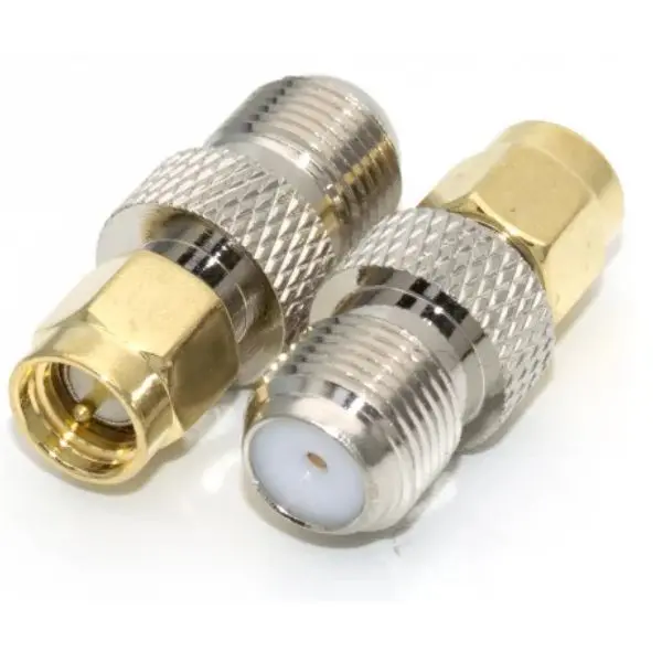 Geb-161 Sma Male-To-Female Rf Adapter – Coaxial Impedance-Matched Connector 1