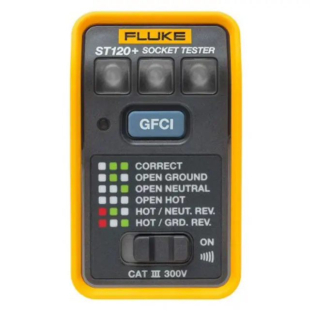 Gfci Receptacle Tester With Audible Beeper 1