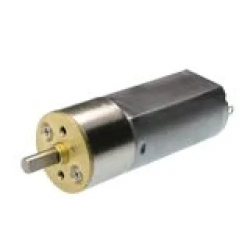 Gm21 – Low-Speed 3–6V Mini Metal Gearmotor (360:1 Ratio, 11–23 Rpm) 1