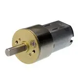 Gm22 – Compact 3–6V Metal Gearmotor (298:1 Ratio, 39–79 Rpm) 1