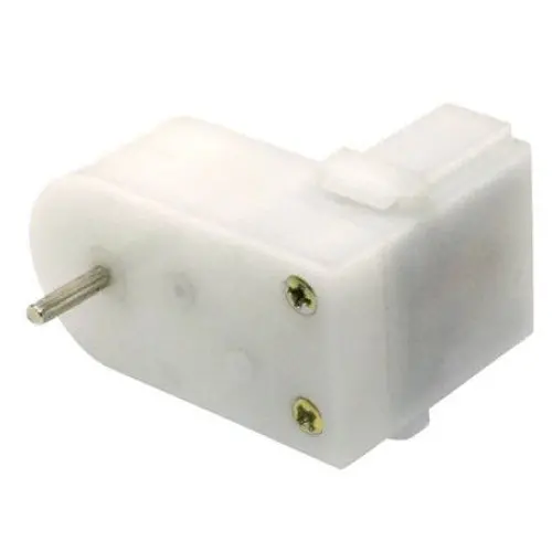 Gm6-2 Offset Mini Geared Motor – 3V–6V, 160 Rpm, 120:1 Ratio (2-Pack) 1