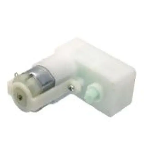 Gm8 – 6V Offset-Shaft Gearmotor (143:1 Ratio, 80 Rpm, 2-Pack) 1