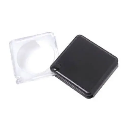 Gn-33 Flip-Open 3X Pocket Magnifier With Built-In Protective Housing 1