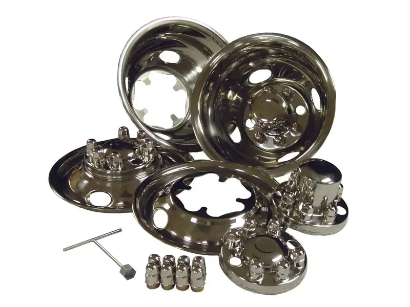 Go Industries 1694 16-Inch Dually Wheel – Heavy-Duty Dual Rear Wheel For Commercial & Fleet Applications 1