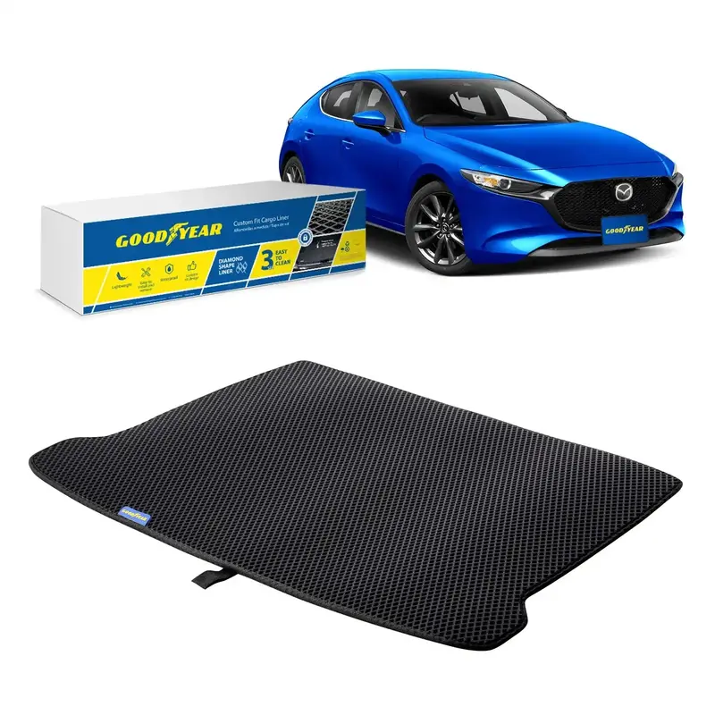 Goodyear Gy004526 Custom-Fit Diamond-Tech Cargo Mat Liner 1