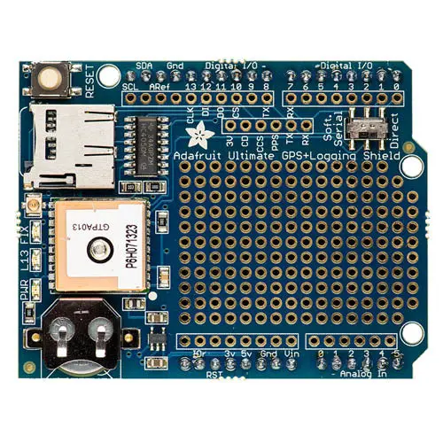 Gps Data Logger Shield Kit – 10Hz Update, 66-Channel Module 1