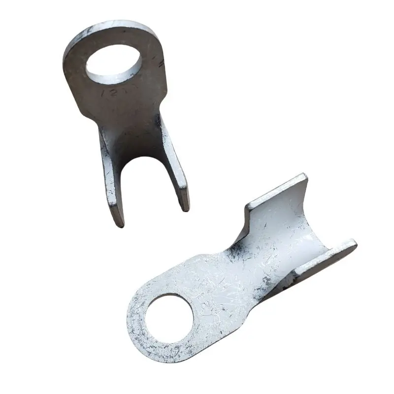 Gqag-8720-2 Tinned Copper Lug – 2 Awg, 3/8″ Stud, 10.9Mm Id, Open Barrel (2/Pack) 1