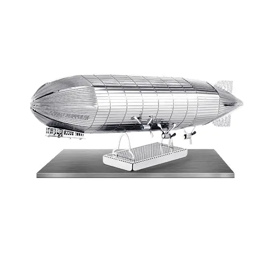 Graf Zeppelin Airship 3D Laser-Cut Metal Model – 2-Sheet Kit 1