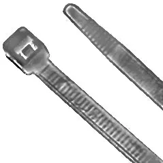 Gray Nylon Cable Tie – 8 Inches, 40 Lb Tensile Strength, 3.5 Mm Width (100 Per Pack) 1