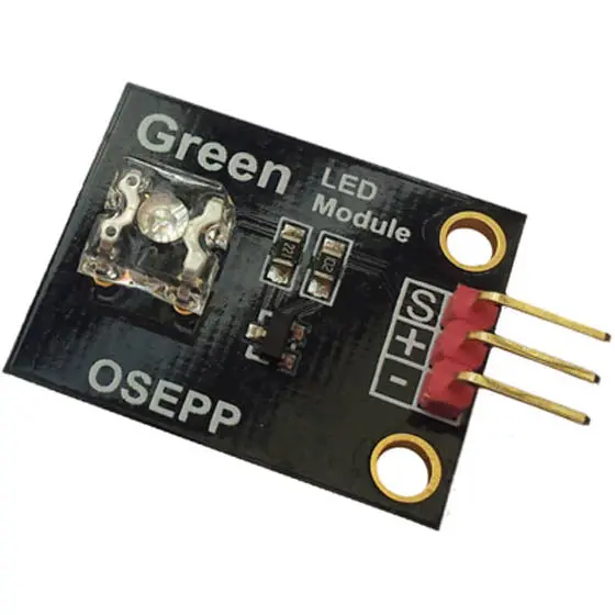 Green Led Module – Energy-Efficient Arduino-Compatible Status Light 1