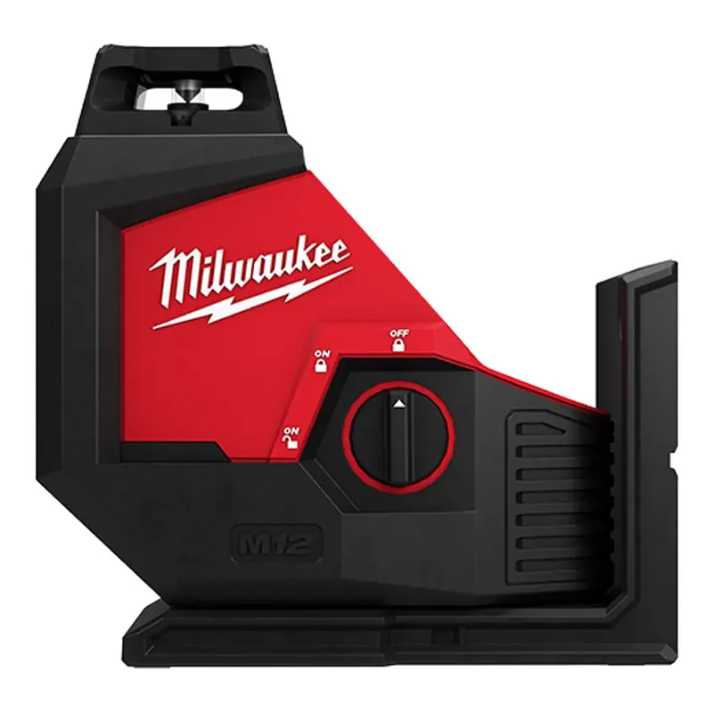 Green Single-Plane Laser Level – 360° Rotary Line Generator, M12 Mountable 2