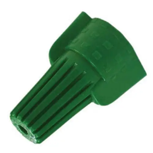 Green Winged Wire Nuts – 14–10 Awg, Ul-Listed Twist-On Terminals (100-Pack) 1
