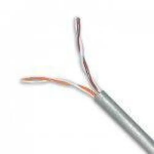 Grey Cat3 Utp Cable – 2-Pair, 24 Awg Solid, Ft4-Rated, 984 Ft Reel 1