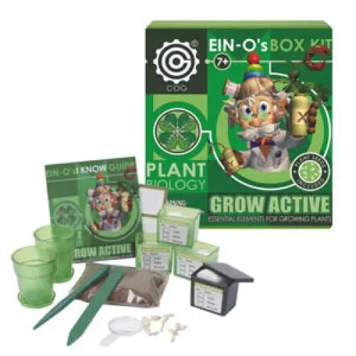 Grow Active: Hands-On Plant Biology Learning Set 1