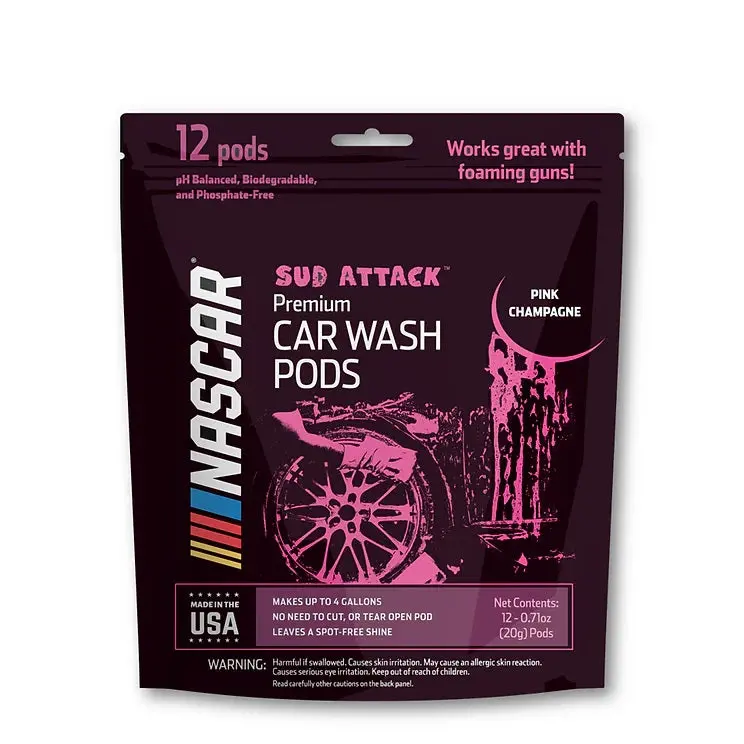 Gsg-Cwp01S Car Wash Cleaning Pods – 12-Pack Detergent Tablets For Effortless Vehicle Detailing 1