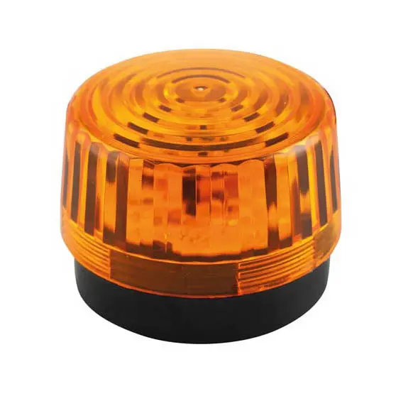 Haa100An Amber Strobe Light – 12V Dc, 3.93-Inch Diameter 1