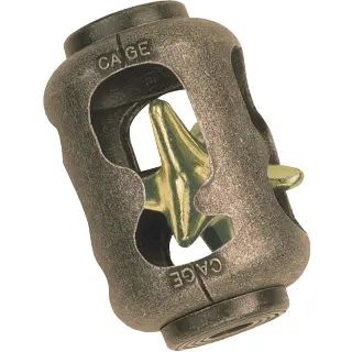 Hanayama Cast Metal Puzzle – Cage Level 3 (Difficulty Rating) 1