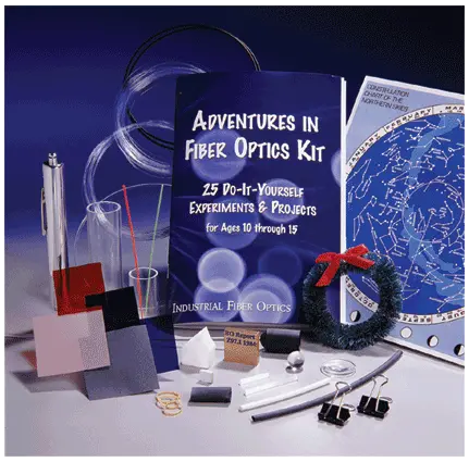 Hands-On Fiber Optic Learning Kit For Stem Education And Labs 1