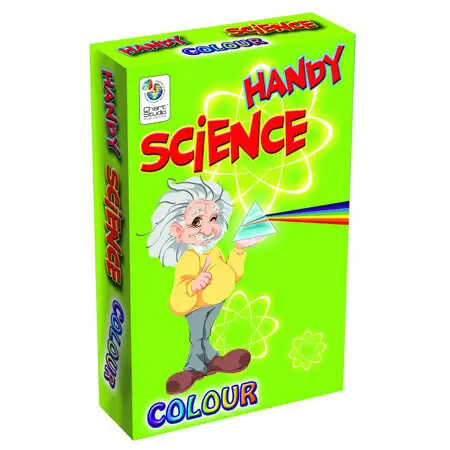 Handy Science: Color Exploration Kit – 6 Fun Experiments 1